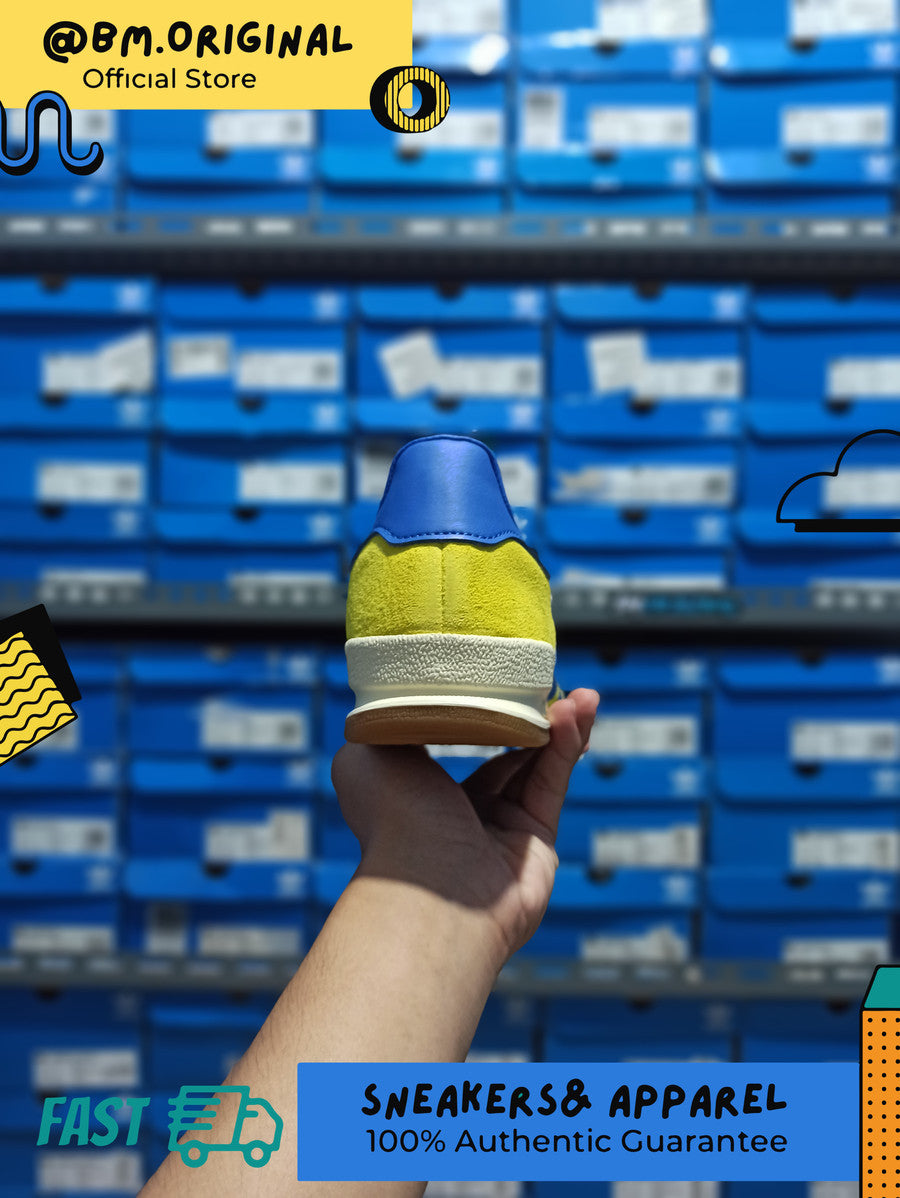 Adidas Jeans Yellow Blue Gumsole GX6954