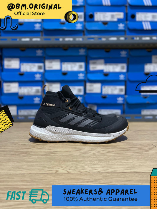 Adidas Terrex Free Hiker Prime Blue Black Grey Hiking ORIGINAL FY7330