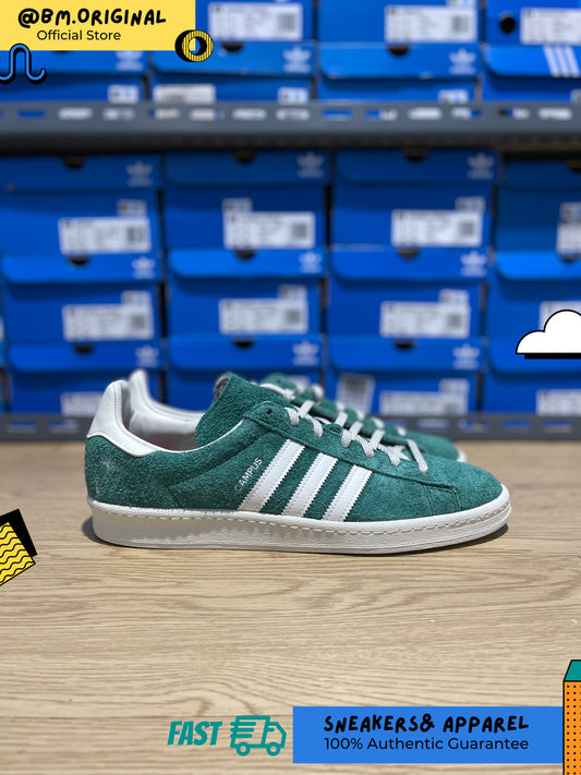 Adidas Campus 80s Collegiate Green Off White ORIGINAL GY4581
