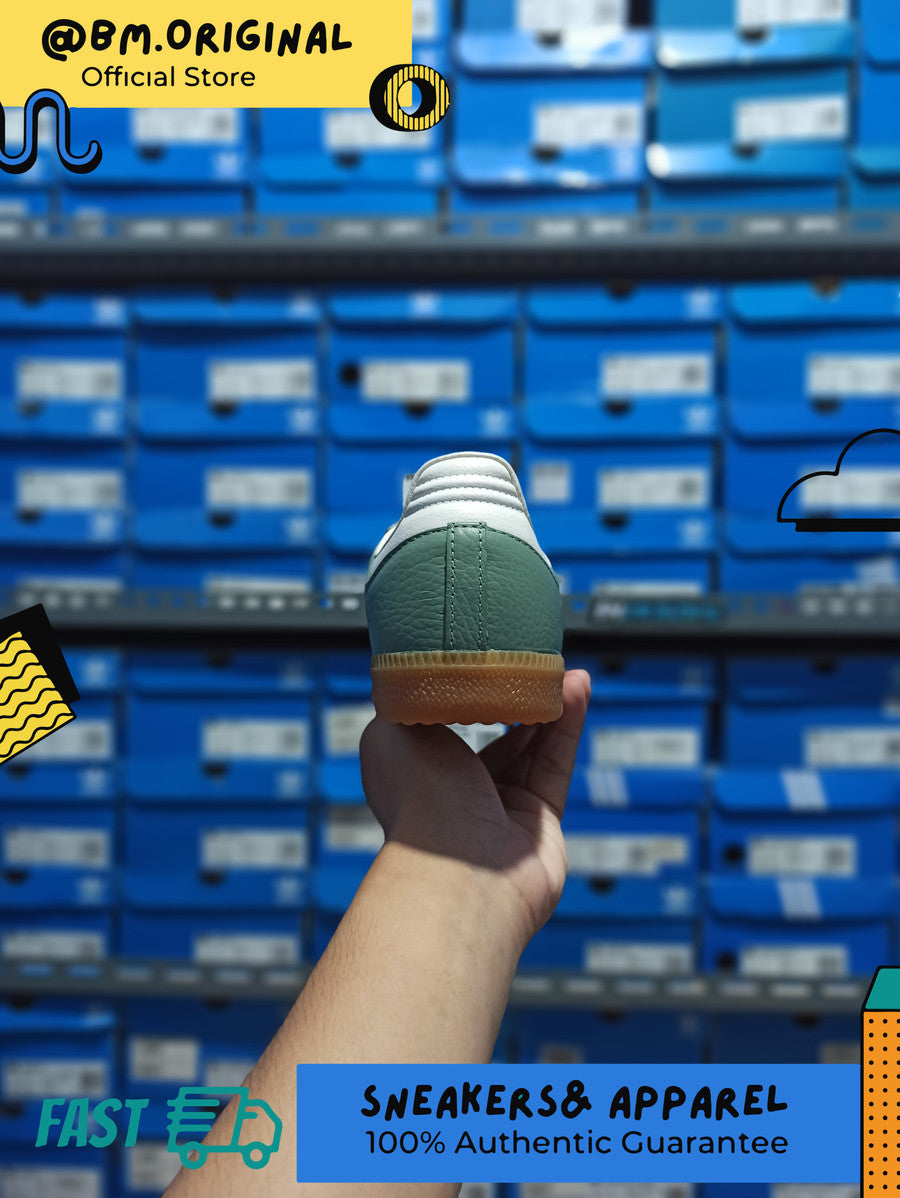 Adidas Samba OG Green White IE7011