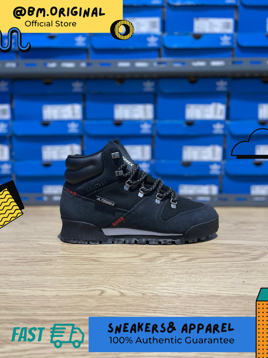 Adidas Terrex Snowpitch COLD RDY Core Black Scarlet FV7957