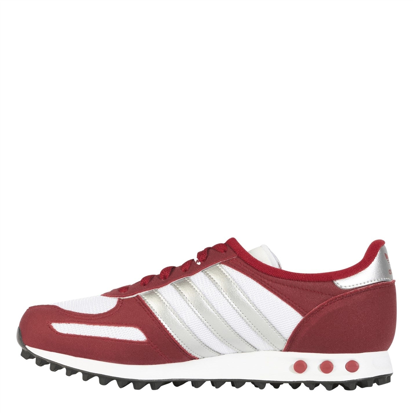 Adidas LA Trainer White Burgundy Silver Exclusive ORIGINAL