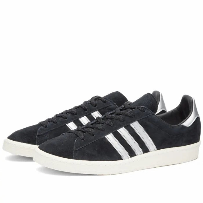 Adidas Campus 80s OG Core Black White GX7330 BM STORE ORIGINAL FOOTWEAR Adidas Campus 80s OG Core Black White GX7330 BM STORE ORIGINAL FOOTWEAR