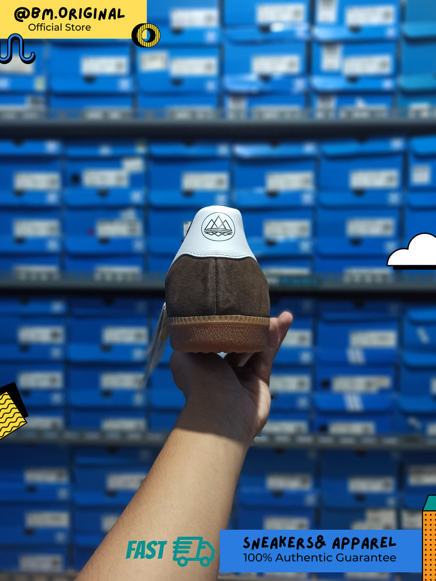 Adidas Samba Deco SPZL Brown Cloud White Gum IF5739