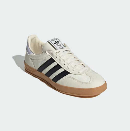 Adidas Gazelle Indoor Cream White Core Black Sand IG3677