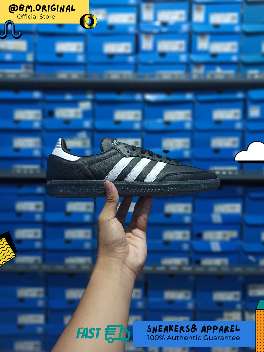Adidas Samba Fucking Awesome Core Black Cloud White Gold ID7339 – BM STORE  ORIGINAL FOOTWEAR