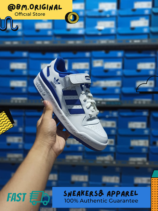 Adidas Forum Low White Blue ORIGINAL FY7756