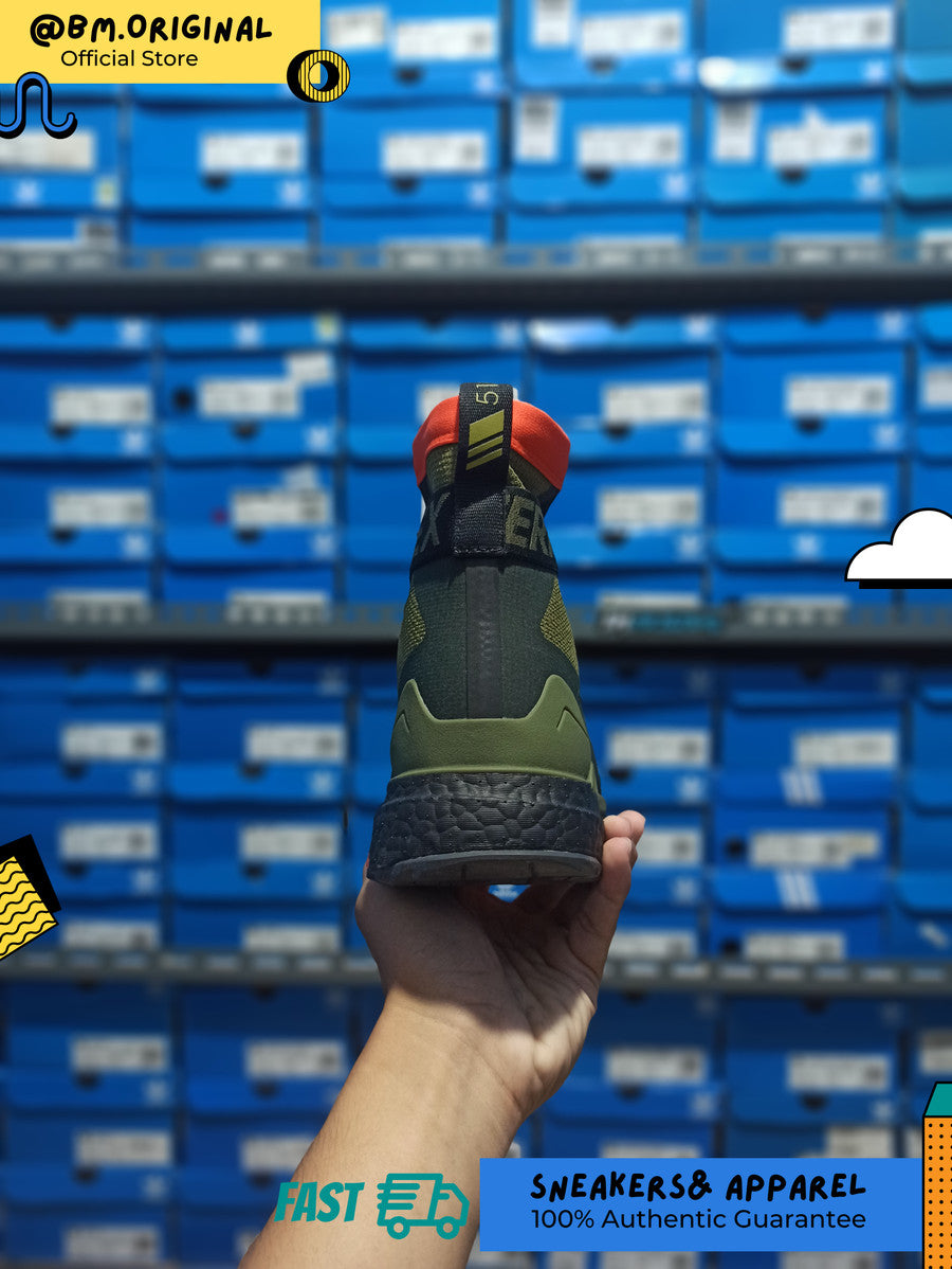 Adidas Terrex Free Hiker COLD RDY Focus Olive Pulse GY6757