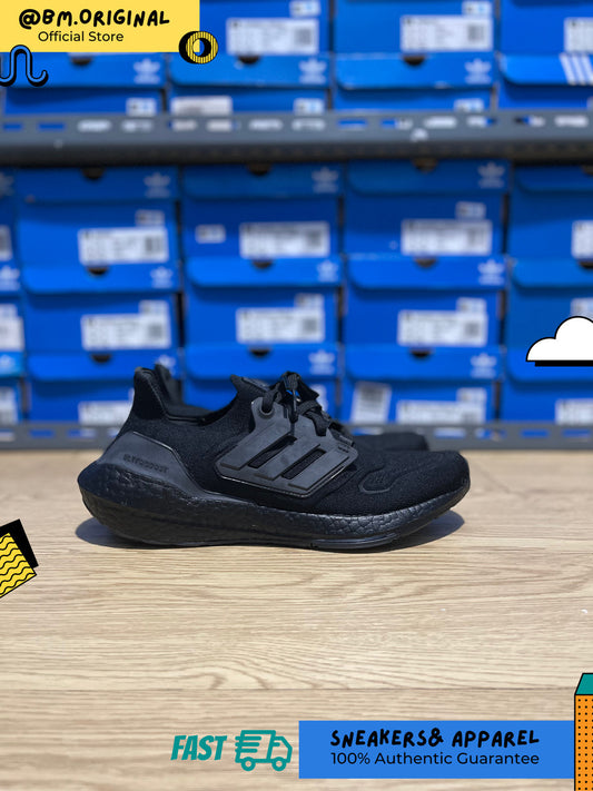 Adidas Ultraboost 22 Core Black Black ORIGINAL GZ0127