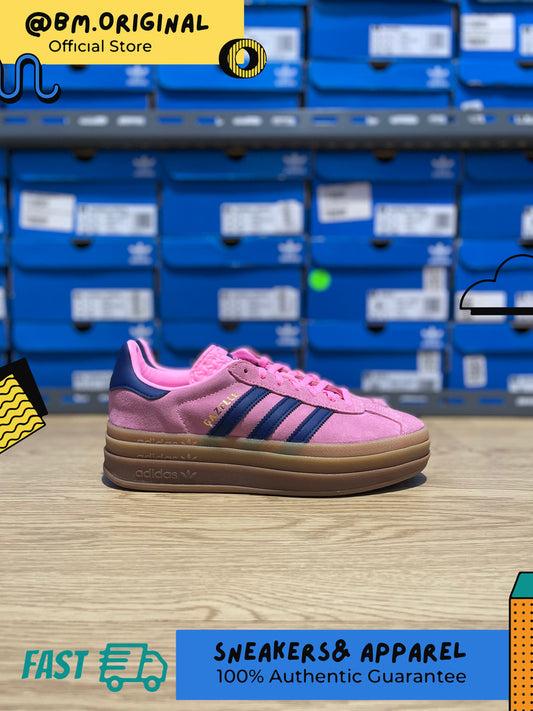 Adidas Gazelle Bold Pink Glow Victory Blue Gum H06122