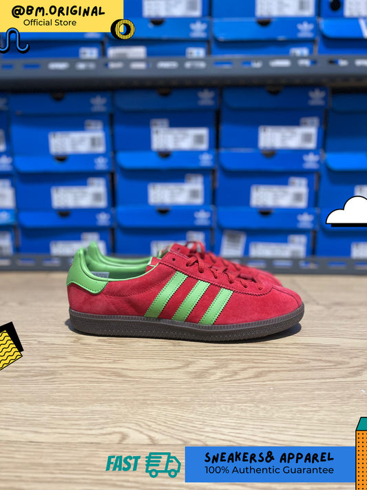 Adidas Athen OG Red Focus Green Exclusive ORIGINAL GY4306