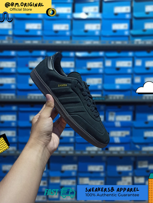 Adidas Samba Core Black Core Black Gum IG1237
