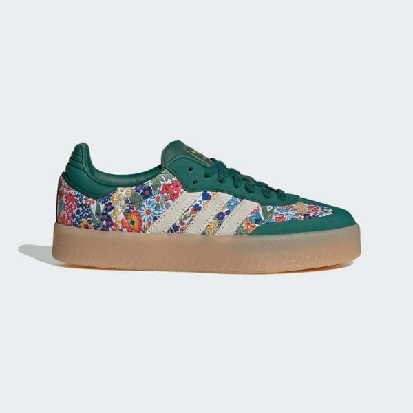 Adidas Sambae x Liberty London Clear Sky Cloud White Gum JH7289