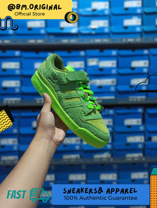Adidas Forum Low The Grinch Supplier Colour Solar Green HP6772