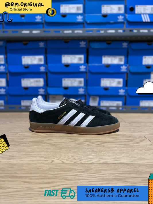 Adidas Gazelle Indoor Core Black White Gumsole ORIGINAL H06259