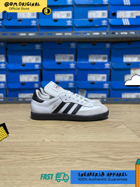 Adidas Samba Classic White Black Cloud White Black ORIGINAL 772109