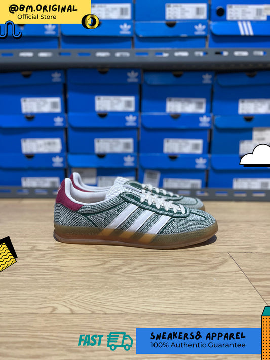 Adidas Gazelle Indoor Sean Wotherspoon Collegiate Green Cloud IG1456