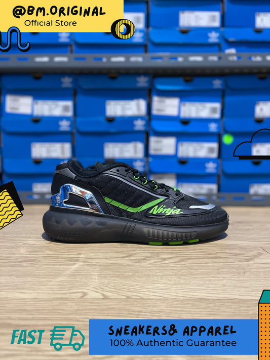 Adidas ZX 5K Boost x KAWASAKI Black Green Fresh ORIGINAL GW3359