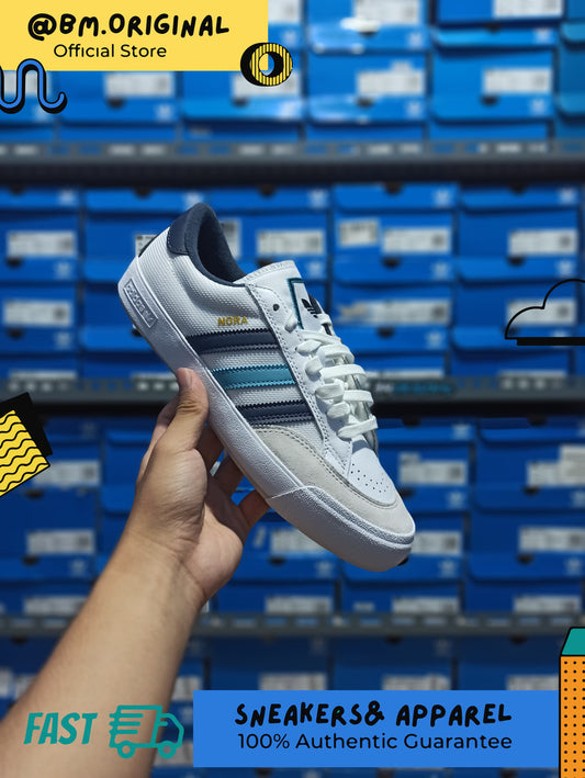 Adidas Skateboarding Nora Cloud White Pre Blue Shadow Navy GZ9449
