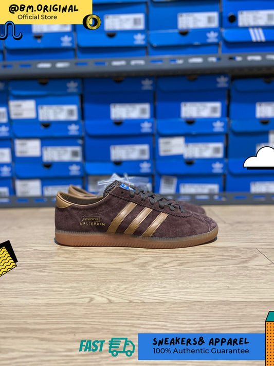 Adidas Amsterdam City Series Brown Mesa ORIGINAL EF5791