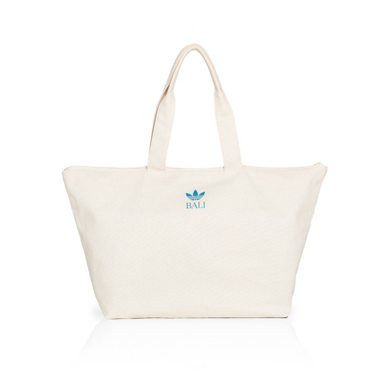 Adidas Bali Tote Bag Cream White IT7377