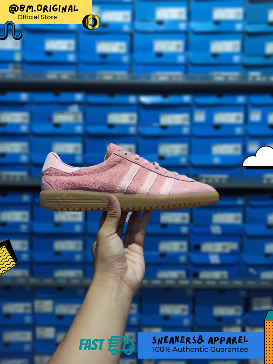Adidas Bermuda Glow Pink Clear Pink Gumsole GY7386 – BM STORE ORIGINAL  FOOTWEAR