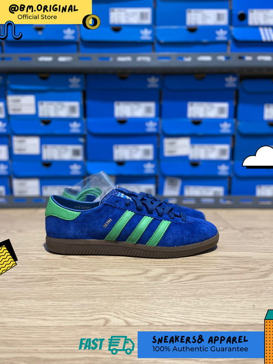 Adidas Bern City Series Blue Green ORIGINAL EE4927