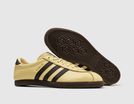 Adidas Dublin 25th Anniversary City Series Almost Yellow Shadow Brown Gum JS1378