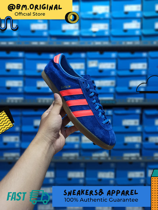 Adidas Dublin Pantone Solar Red Gold Metallic GY7384