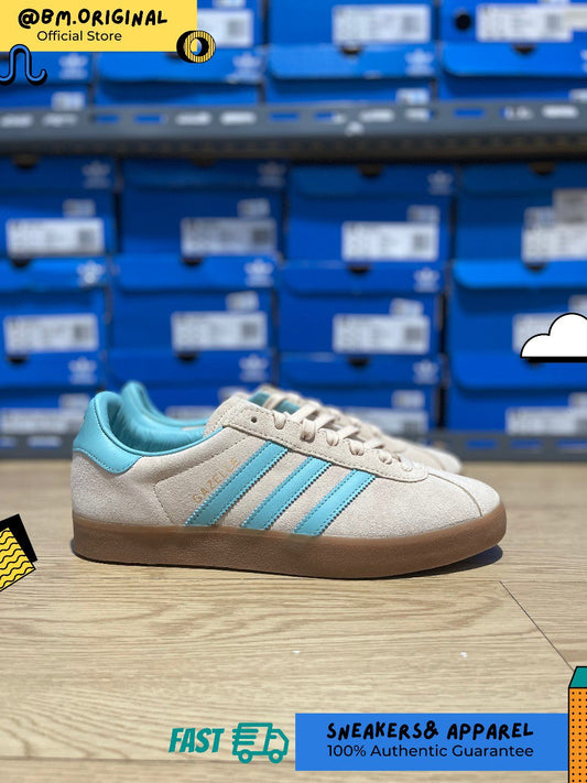 Adidas Gazelle 85 Crystal Sand Easy Mint Gum IE3434