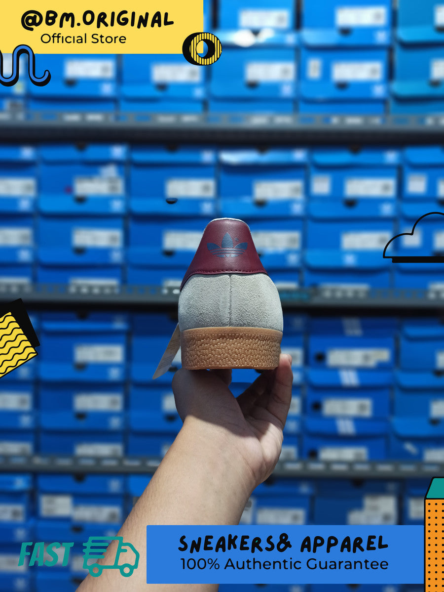 Adidas Gazelle Off White Dark Blue Collegiate Burgundy IE0546