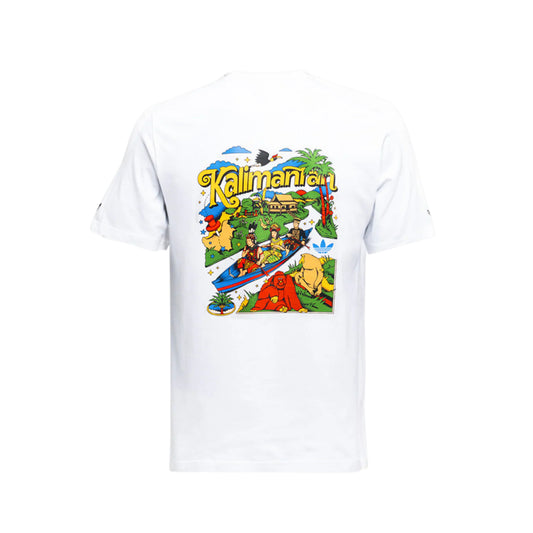Adidas Kalimantan Tee Island Series Graphic White KK7487