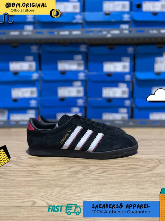 Adidas LONDON 96 Core Black Cloud White IH4773