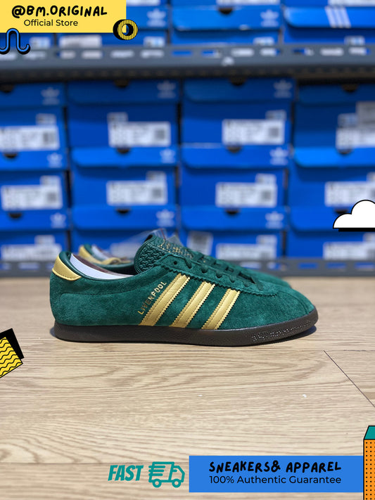 Adidas Liverpool City Series 1/2020 Green GOLD ORIGINAL FW6374