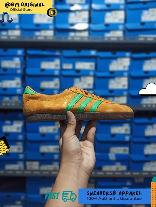 Adidas Liverpool City Series Bold Orange Energy Green Gum 1/2025 JS1353