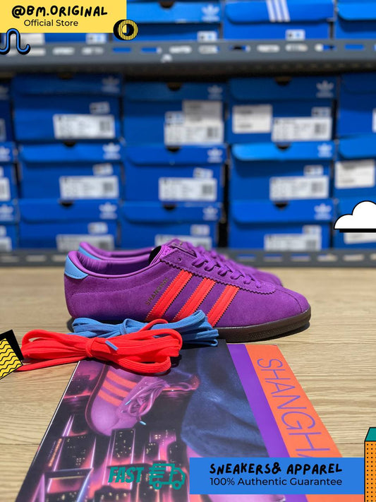 Adidas Shanghai City Series Purple Burst Semi Blue Burst Gum JS1372