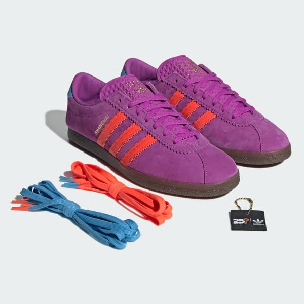 Adidas Shanghai City Series Purple Burst Semi Blue Burst Gum JS1372