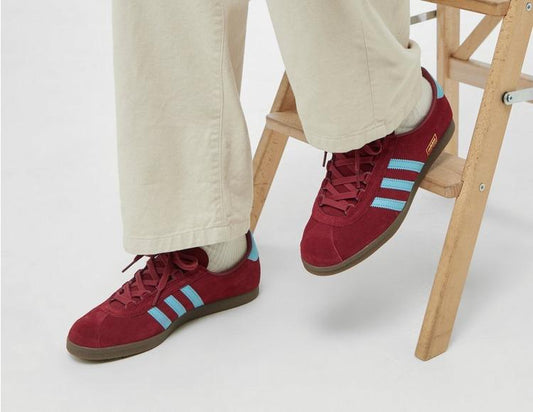 Adidas Trimm Star Red Blue Aqua JR1091