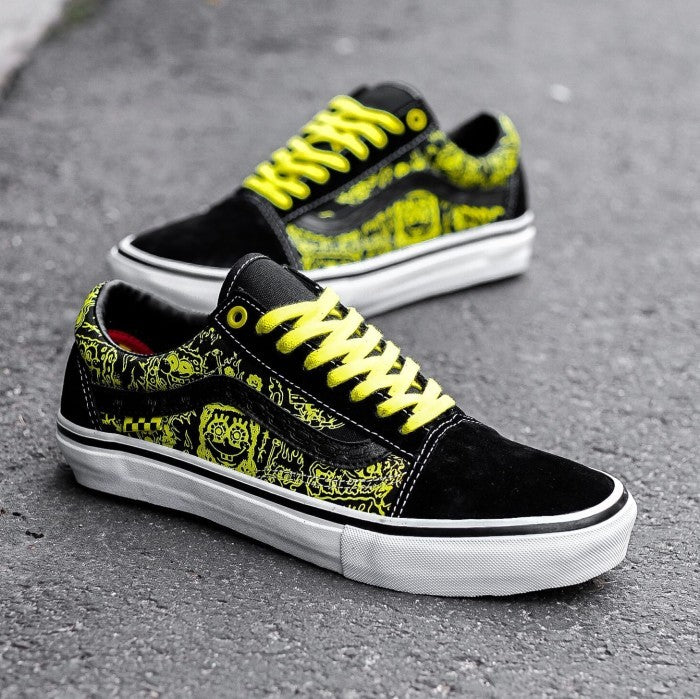 Vans Old Skool x Spongebob Squarepants Gigliotti – BM STORE