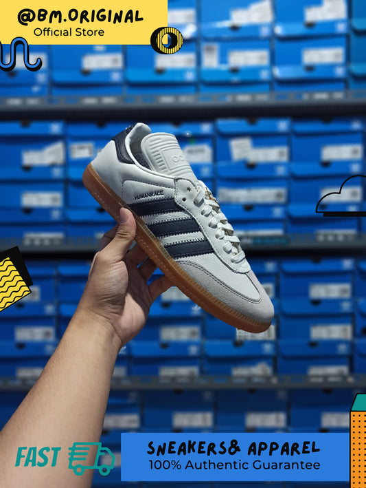 Adidas Humanrace Samba Cloud White Night Grey Light Brown HP3383