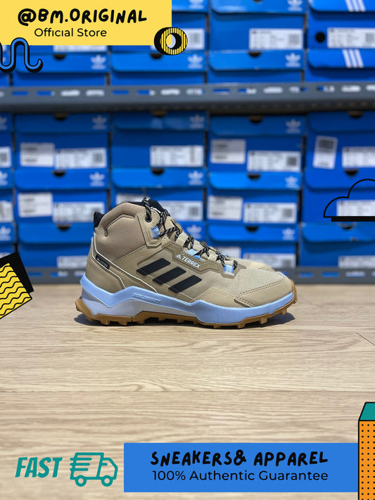 Adidas Terrex AX4 Mid Gore-tex Beige Tone Core Black Ambient FZ3242