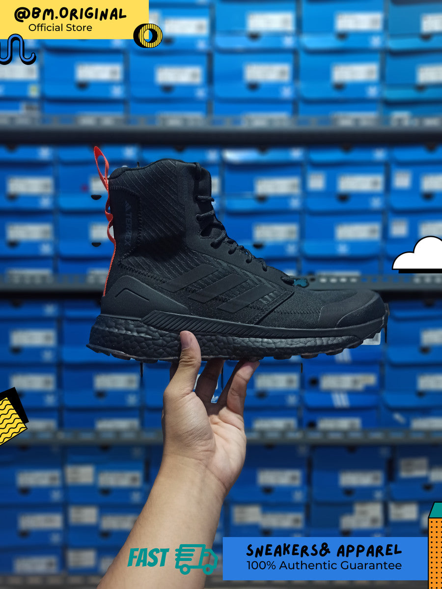 Adidas Terrex Free Hiker XPLORIC Gore-tex Parley Core Black HP2955 – BM  STORE ORIGINAL FOOTWEAR