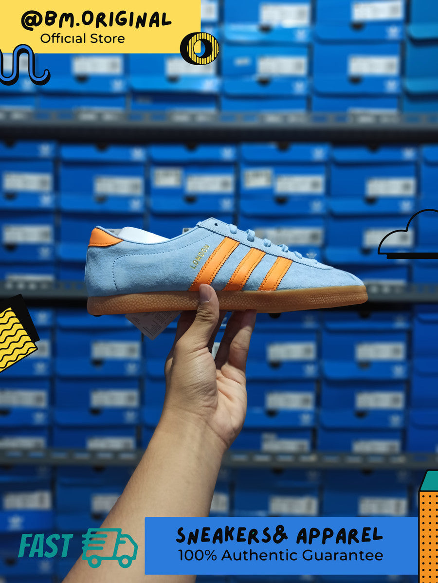 Adidas London Blue Orange Exclusive IG5408 – BM STORE ORIGINAL