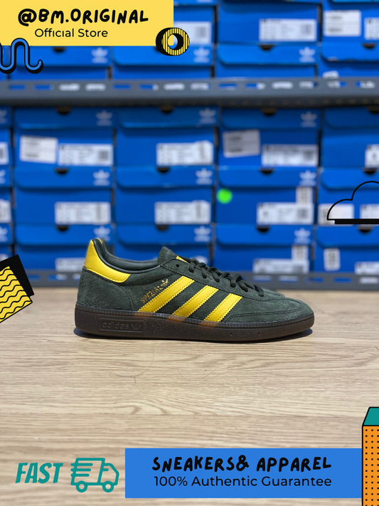 Adidas Spezial Handball Dark Green Yellow EF5748