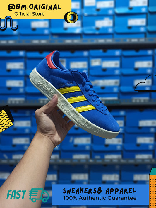 Adidas Trimm Trab The Lost Ones Blue Yellow Multi Exclusive ID6717