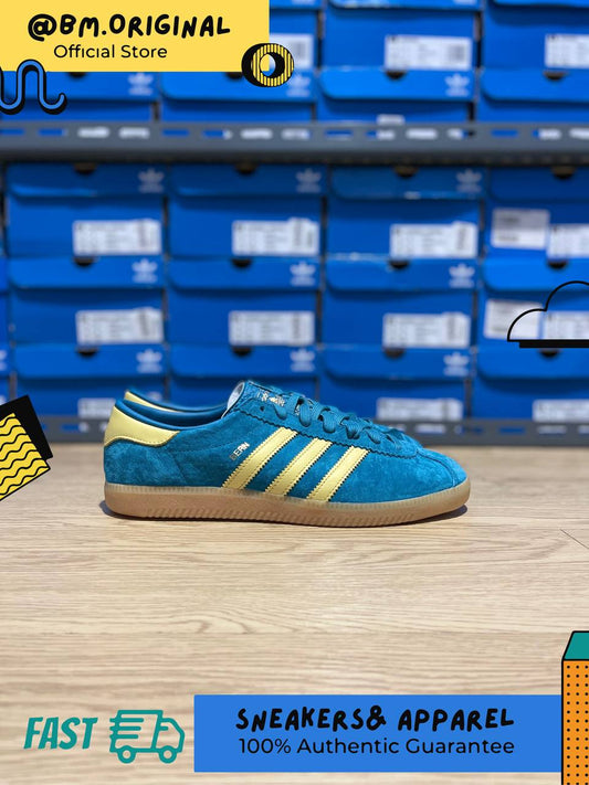 Adidas Bern Blue Gold Exclusive ORIGINAL HR0090
