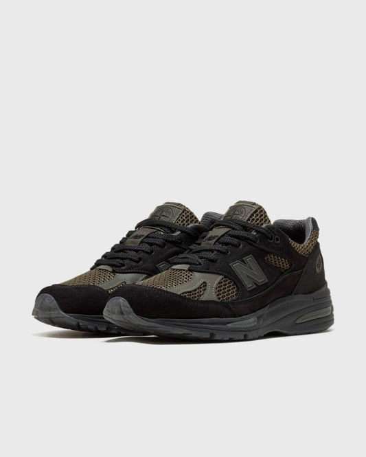 New Balance Stone Island 991v2 Dark Grey U991SD2