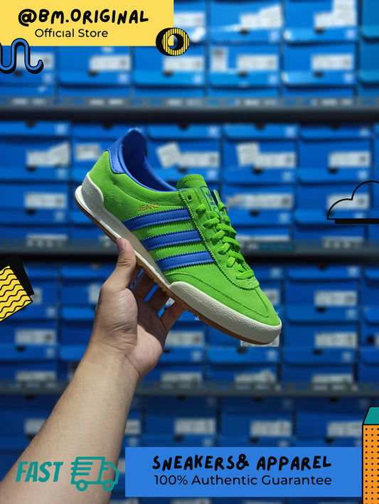 Adidas Jeans Semi Solar Slime Off White Blue GX6953