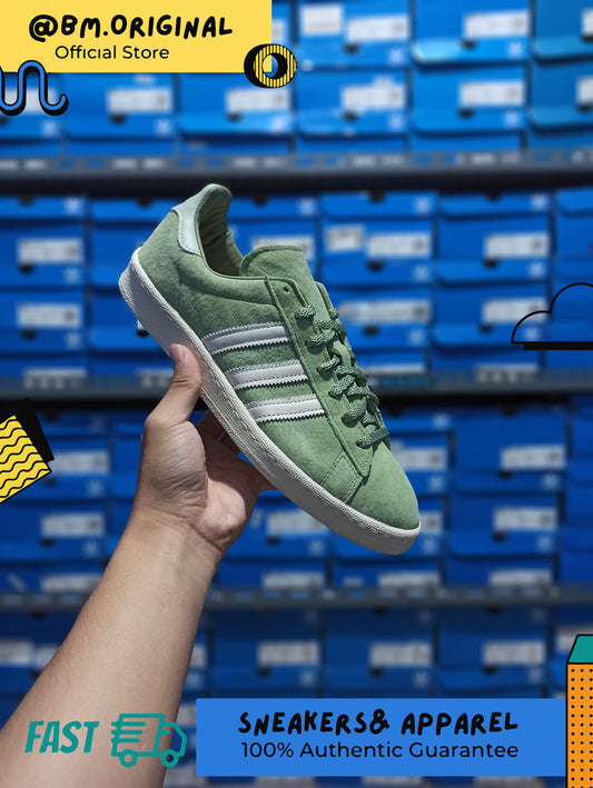 Adidas Campus 80s Magic Lime Chalk White Cream White GX7341