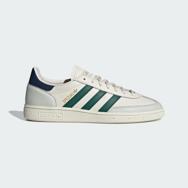 Adidas Spezial Handball Chalk White Collegiate Green Night Indigo JH5451